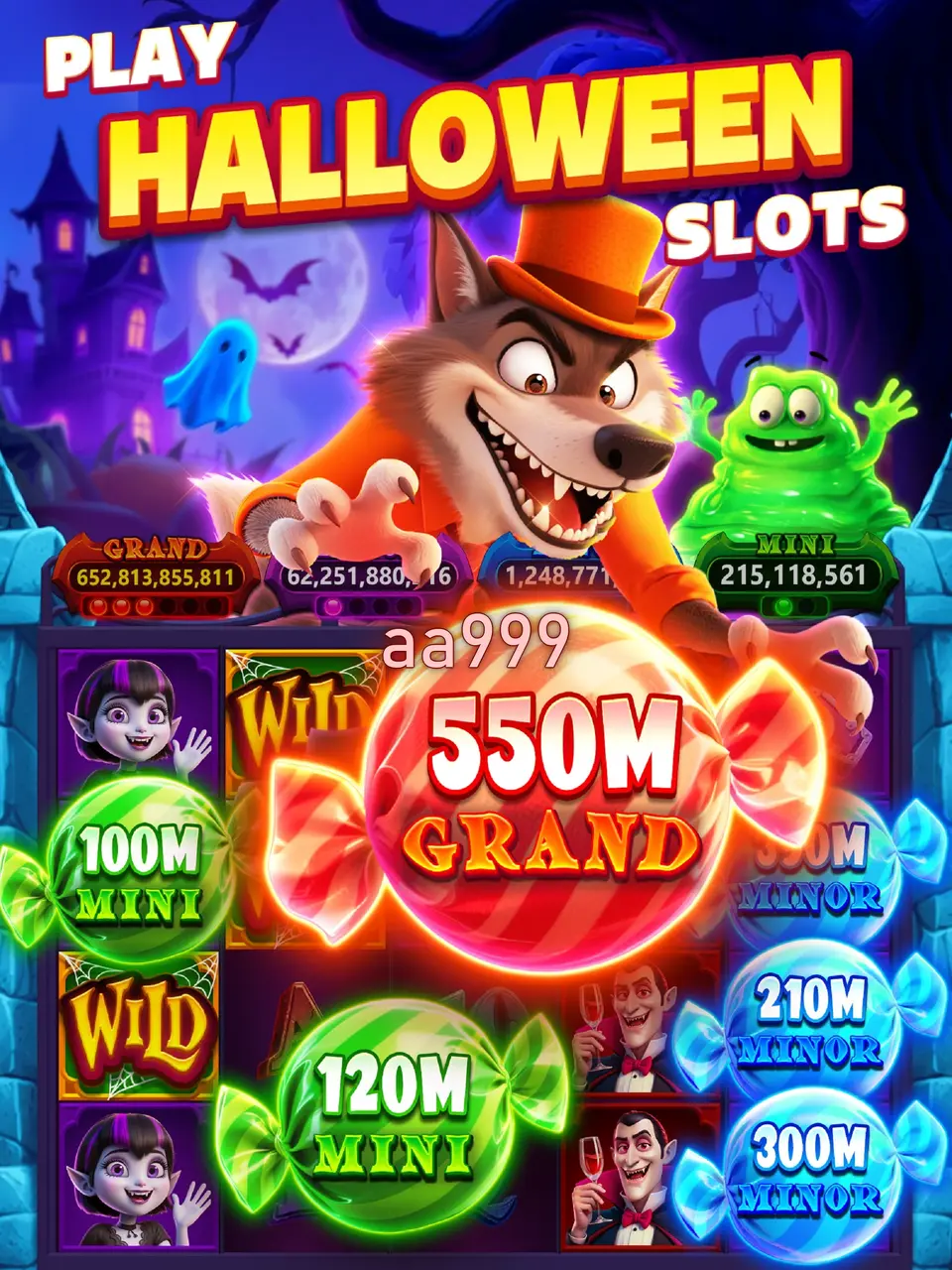 aa999 Capturas de tela Oficial APK